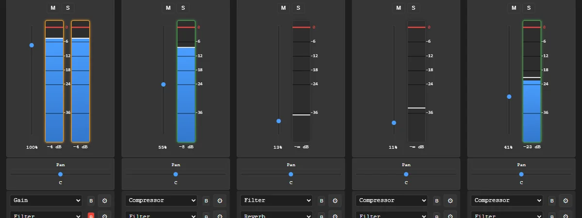 DAW Project Screenshot